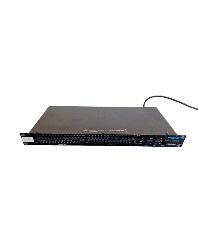 Phonic PEQ3400 - Equilisers - Good