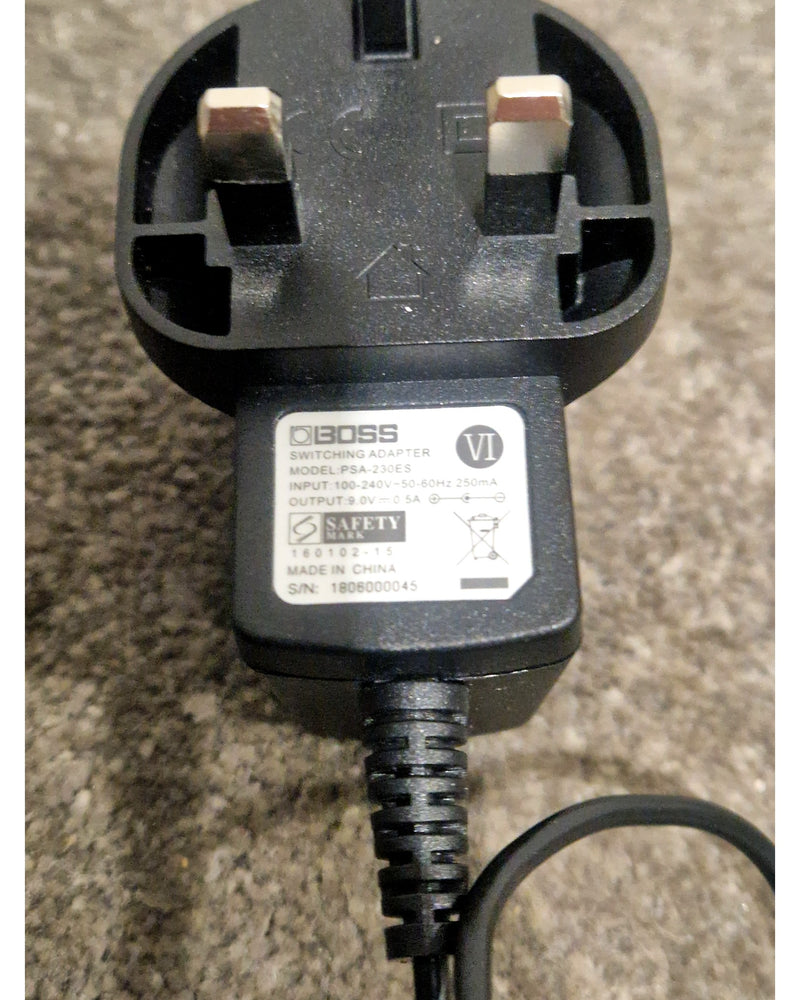 BOSS PSA-230ES Power Supply - 9V – Power adapter - Excellent - Image 3