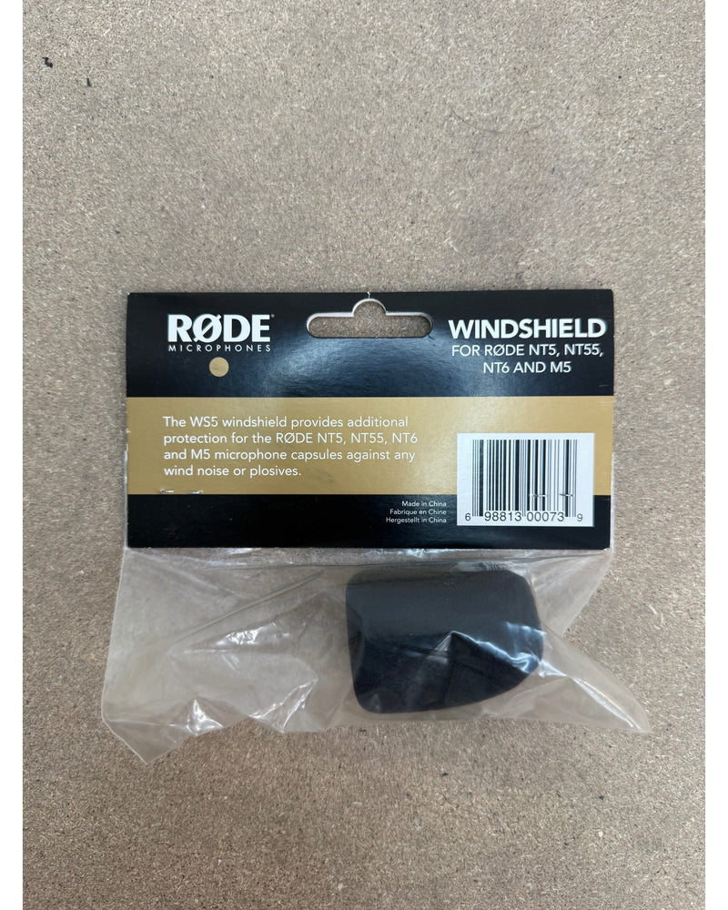 Røde WS5 - Microphone Accessories - Like New w/ Original Box - Image 2