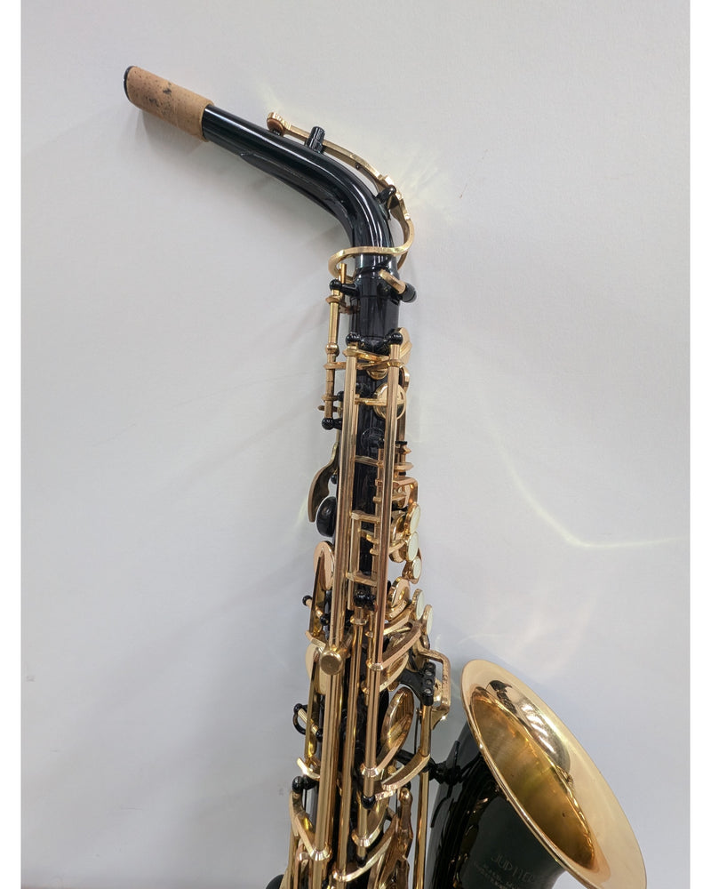 Jupiter JAS-769-767 - Saxophone - Black With Gold Keywork - Excellent w/ Hard Case - image 4