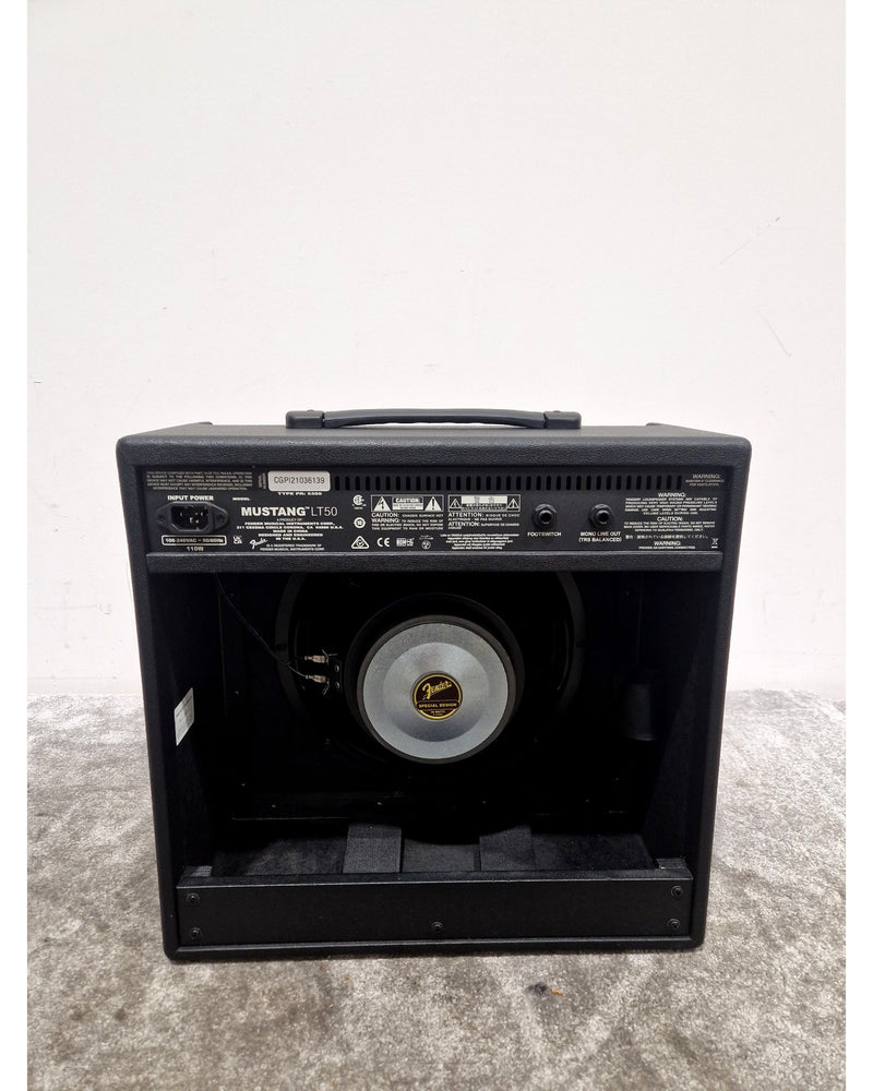 Fender Mustang LT50 - Guitar Amplifier - Black - Excellent - Image 9