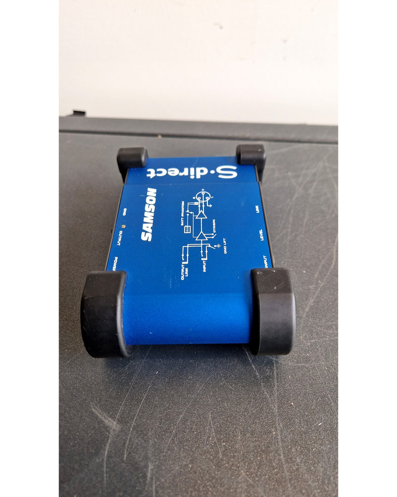 Samson S Direct - DI Box - Passive Direct Box - Excellent - Image 11