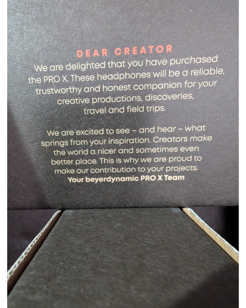 Beyerdynamic DT 900 Pro X - Headphones - Excellent w/ Original Box - image 13