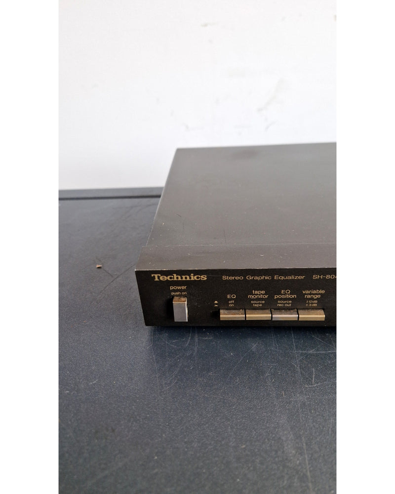 Technics SH-8045 - Equalisers - Good - image 5