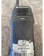 Motorola CP040 - Black – Two-Way Radio - Spares or Repair - Image 11