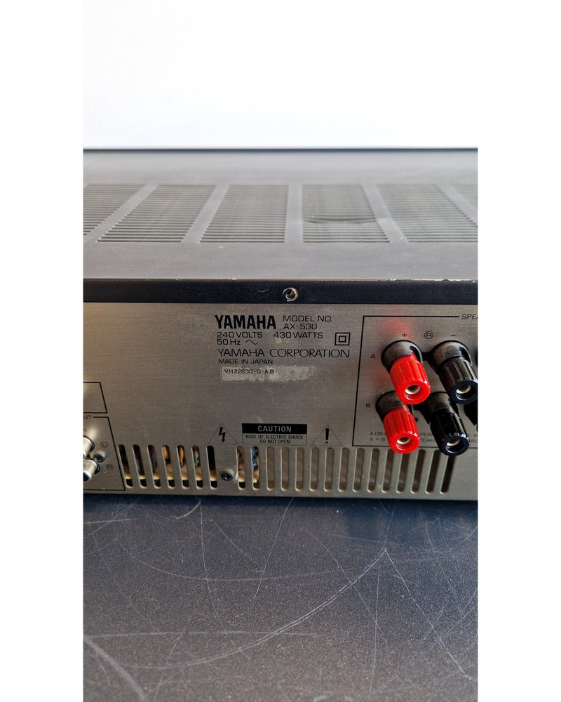 Yamaha AX‑530 - Hi-Fi Amplifiers - Good - Image 5