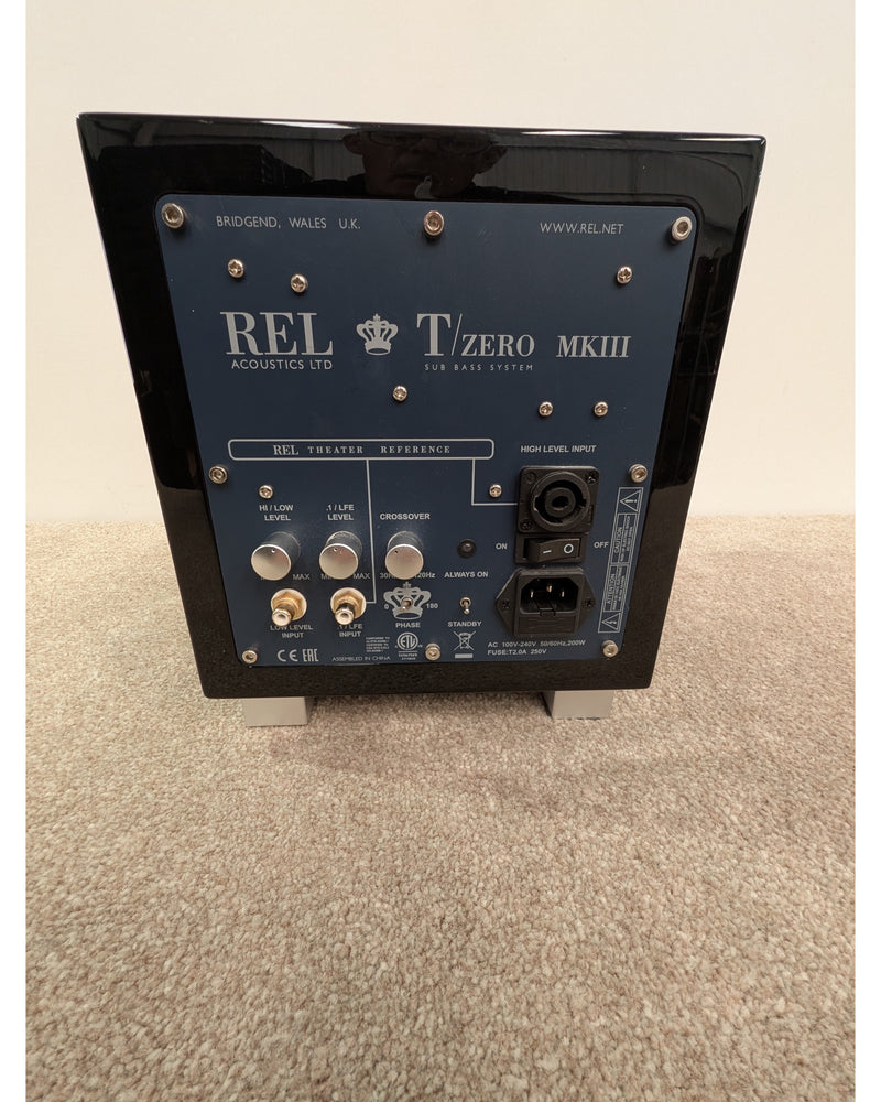 REL T/Zero MkIII - Subwoofer - Very Good - image 4