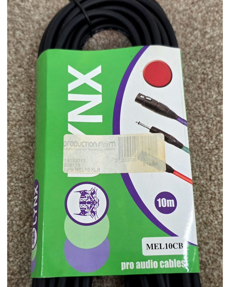 Lynx XLR Cable 10m - Audio Cable - Good - image 4