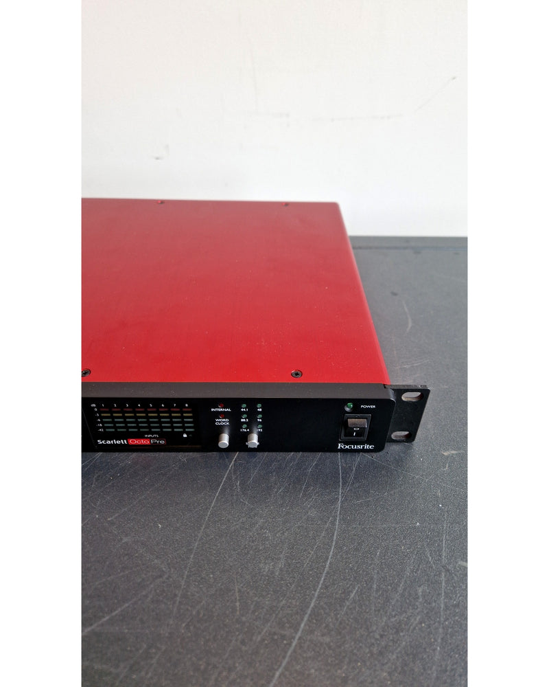 Focusrite Scarlett OctoPre - Audio Interface - Red - Excellent - Image 15