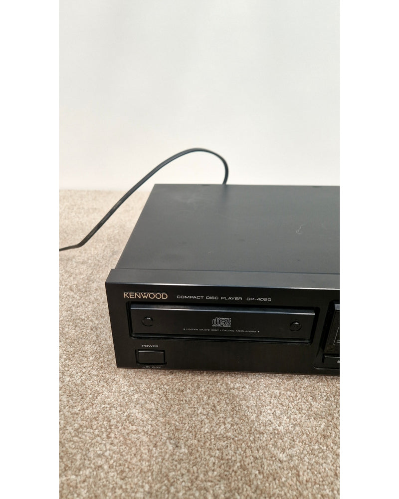 Kenwood DP-4020 - CD Player - Good w/ Remote Control - image 4