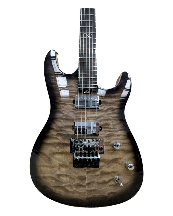 Chapman ML1 Norseman - Electric Guitar - Natural/Quilted - Excellent w/ Soft Case