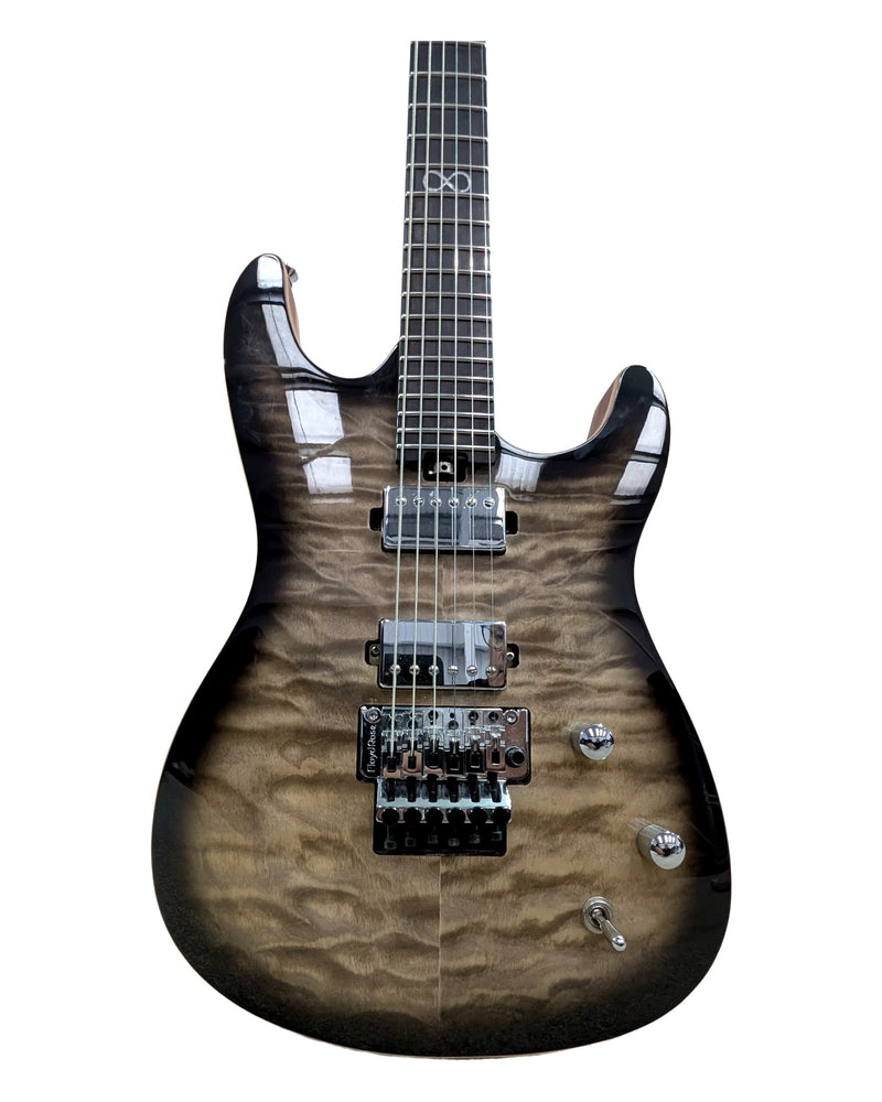 Chapman ML1 Norseman - Electric Guitar - Natural/Quilted - Excellent w/ Soft Case - image 1