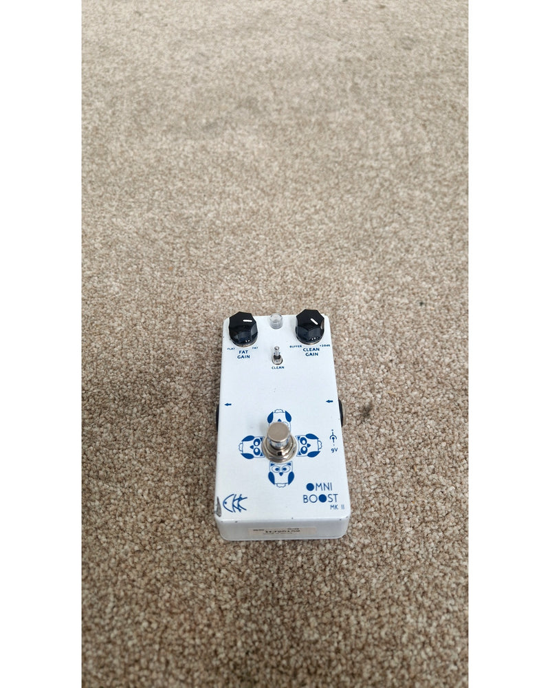 CKK OMNI BOOST MK II - Multi-Effects Pedal - Very Good w/ Original Box - image 10