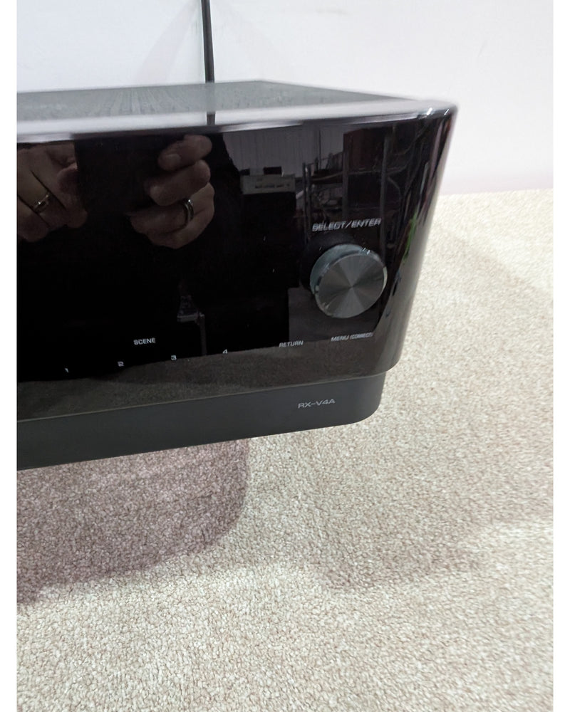 Yamaha RX-V4A - Receiver - Black - Very Good w/ Remote Control - image 7