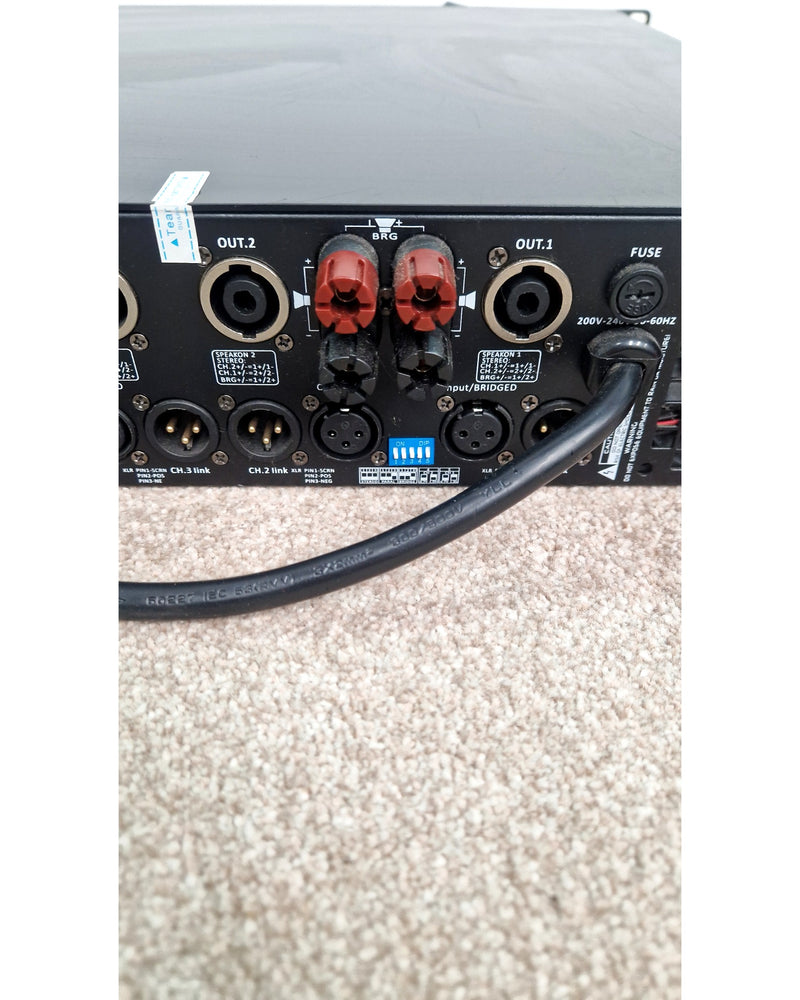 A A P STD 1000 - Power Amplifier - Excellent - image 10