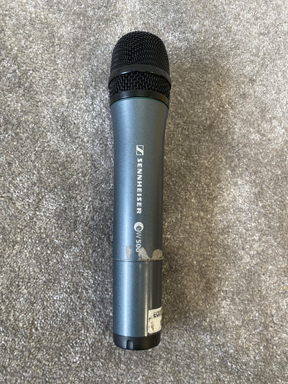 Sennheiser EW500 Microphone – UHF Wireless System, Rackmountable Receiver – Very Good