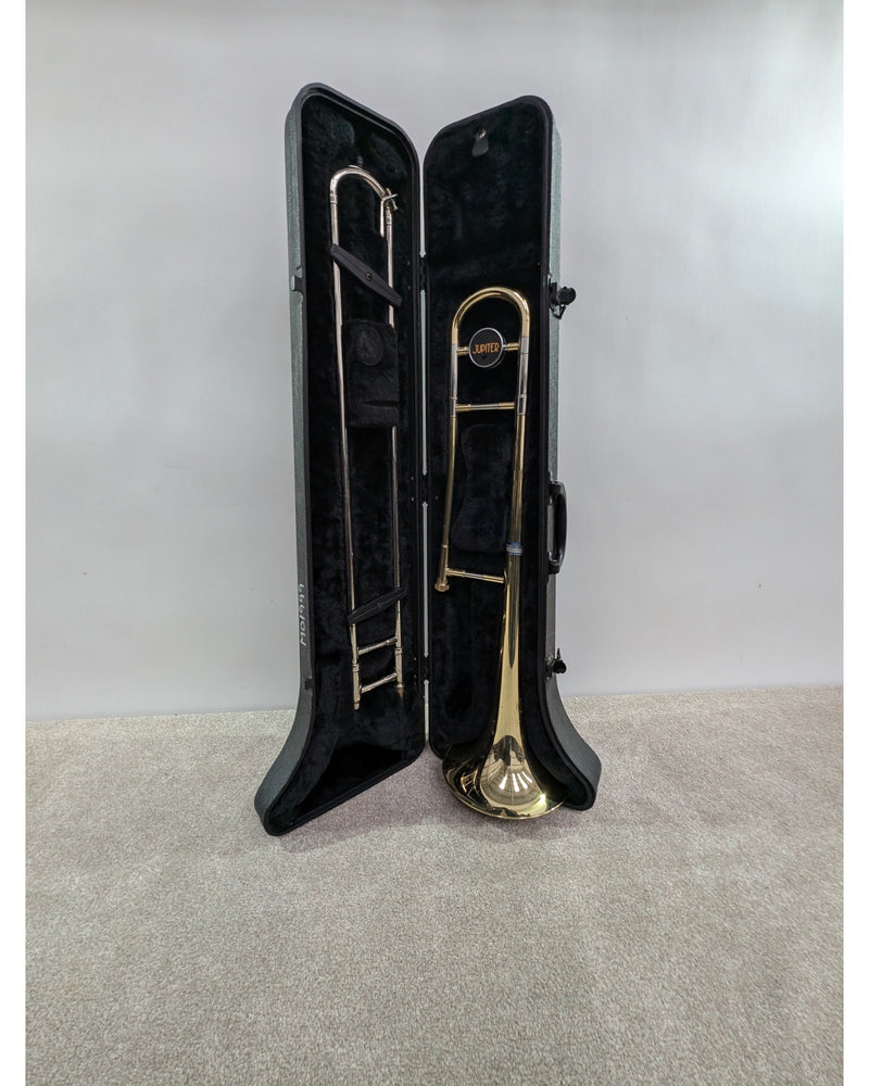 Jupiter JSL-432 Trombone - Trombones & Tubas - Gold - Good w/ Hard Case - image 14