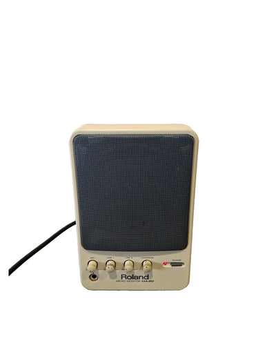Roland MA-20 - Micro Monitor - Cream/White - Fair