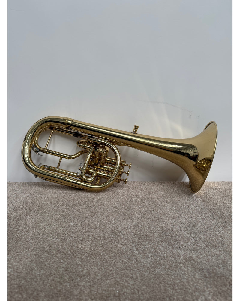 Besson Sovereign BE950 Tenor Horn - Brass Instruments - Fair w/ Hard Case - image 7