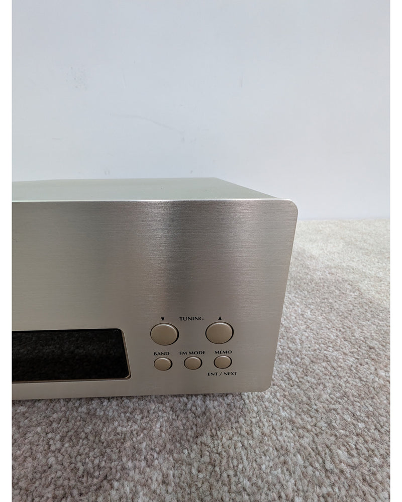 Denon UTU-F07 - Hi-Fi Tuner - Champagne Silver - Excellent w/ Manuals - image 6