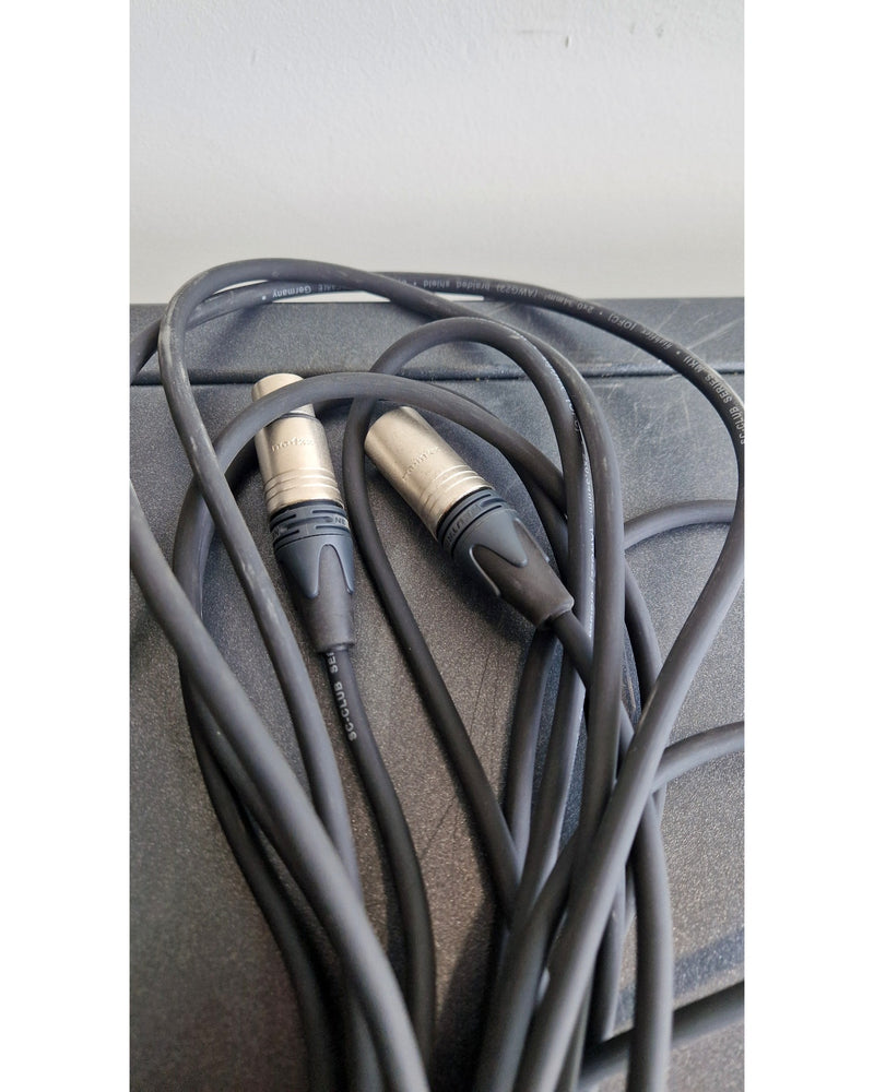 Sommer 25ft Microphone Cable - Black – Microphone Cable - Excellent - Image 8