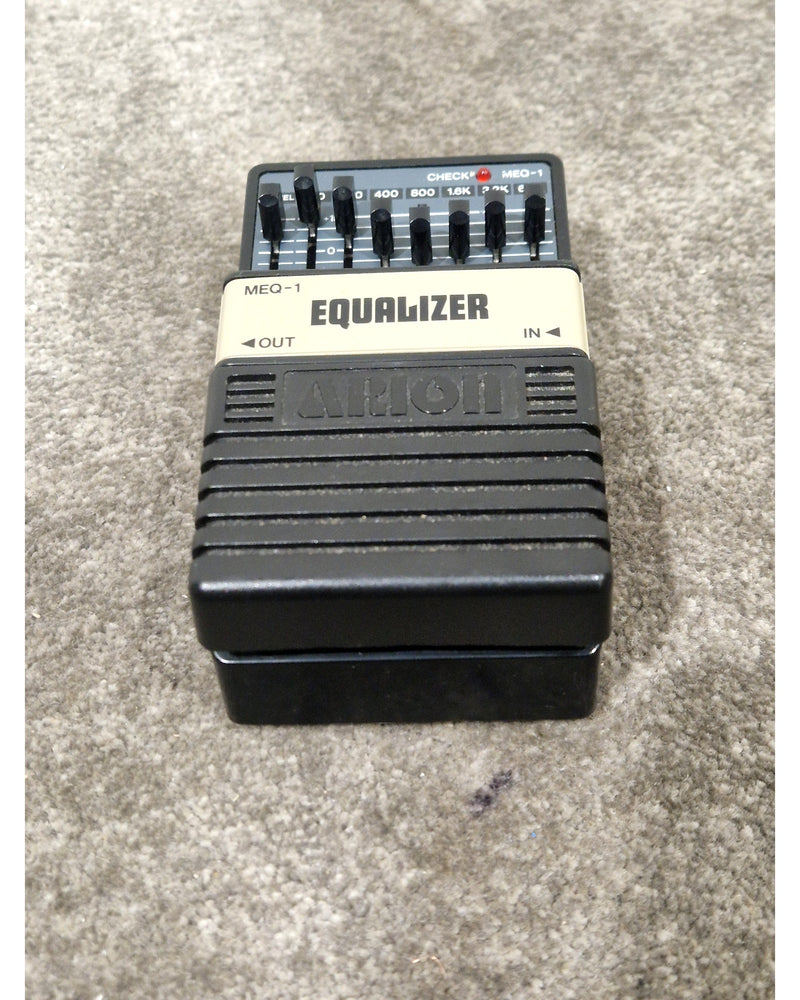 ARION MEQ-1 Equalizer - Effects Pedal - Very Good - Image 7