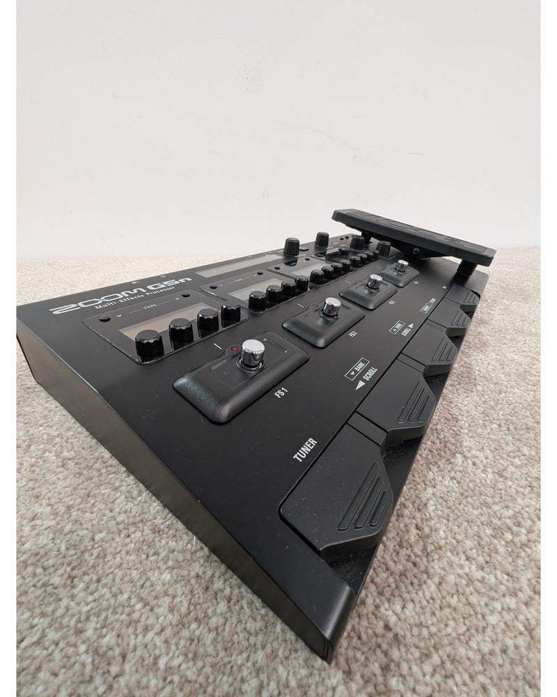 Zoom G5n - Multi-Effects Pedal - Black - Very Good w/ Power Supply - image 8