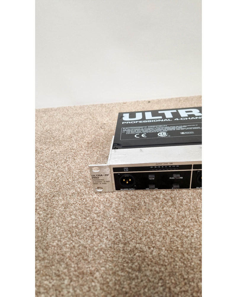Behringer DI4000 - Audio Interface - Excellent - Image 5