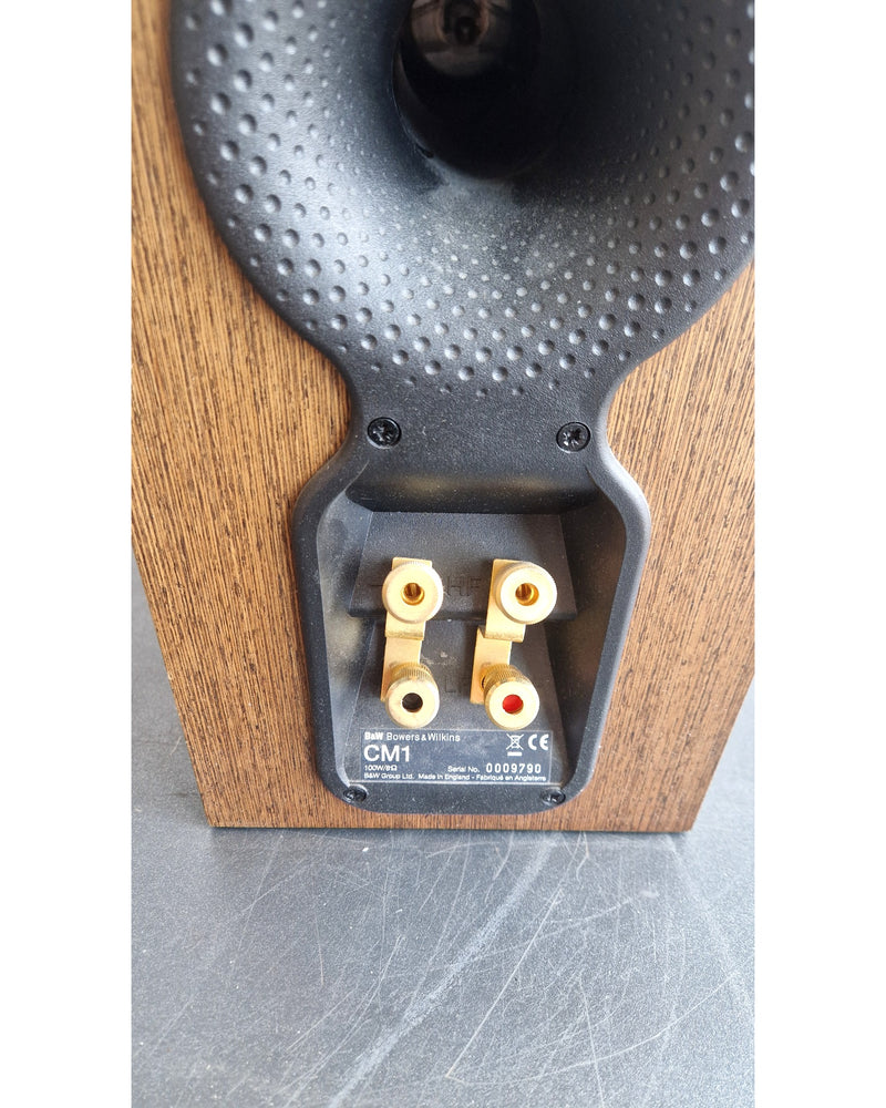B&W CM1 - Hi-Fi Speaker - Brown - Excellent w/ Original Box - image 16
