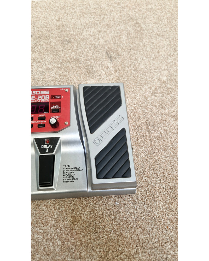 Boss ME-20B - Effects Pedal - Excellent w/ Original Box & power supply - image 3