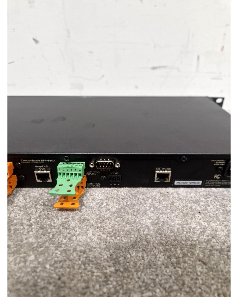 Bose ESP-880A - Audio Processor - Good - Image 11