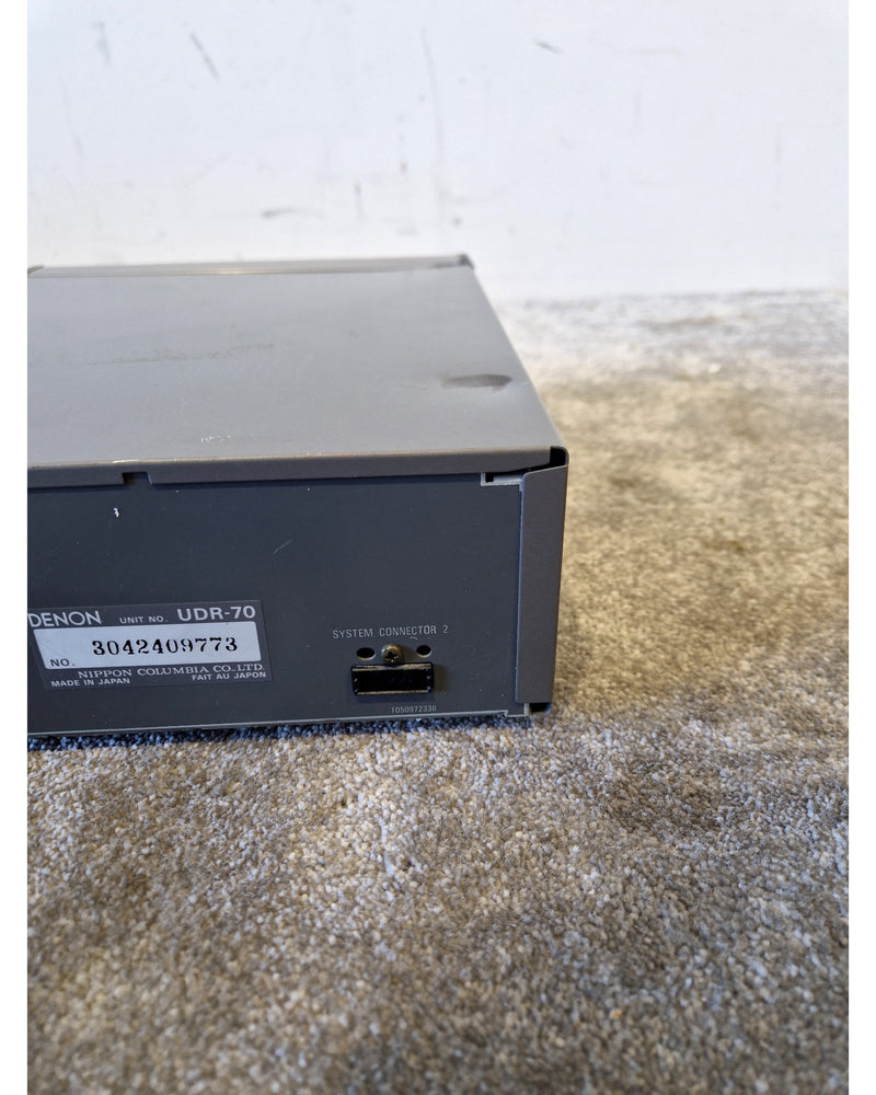 Denon UDR-70 - Tape Deck - Good - Image 2