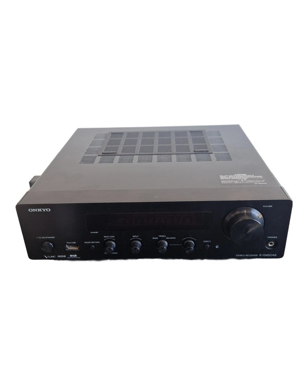 Onkyo PHA-1045DAB - Hi-Fi Amplifier - Black - Very Good w/ Manuals & remote