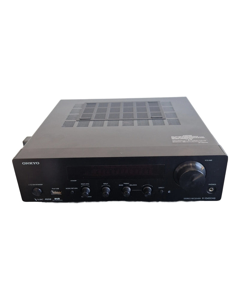 Onkyo PHA-1045DAB - Hi-Fi Amplifier - Black - Very Good w/ Manuals & remote - image 1