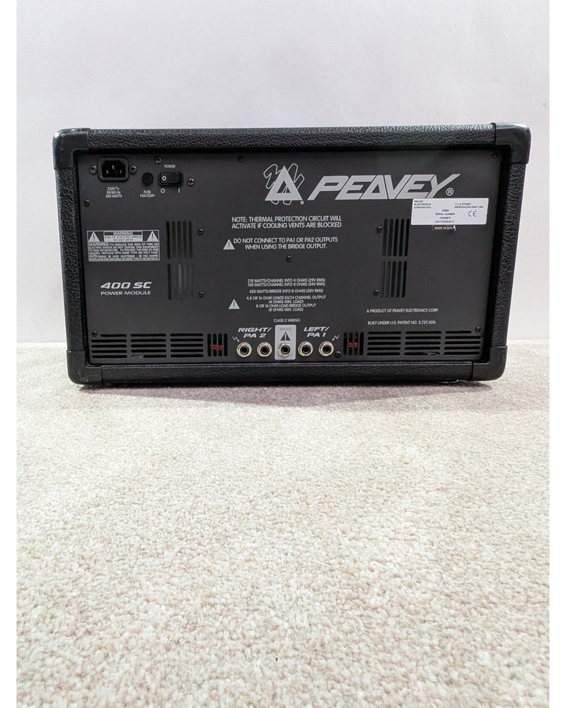Peavey XR684 - Mixer - Black - Fair - image 5