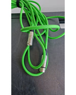 Unbranded 30ft Microphone Cable - Green – Microphone Cable - Very Good - Image 3