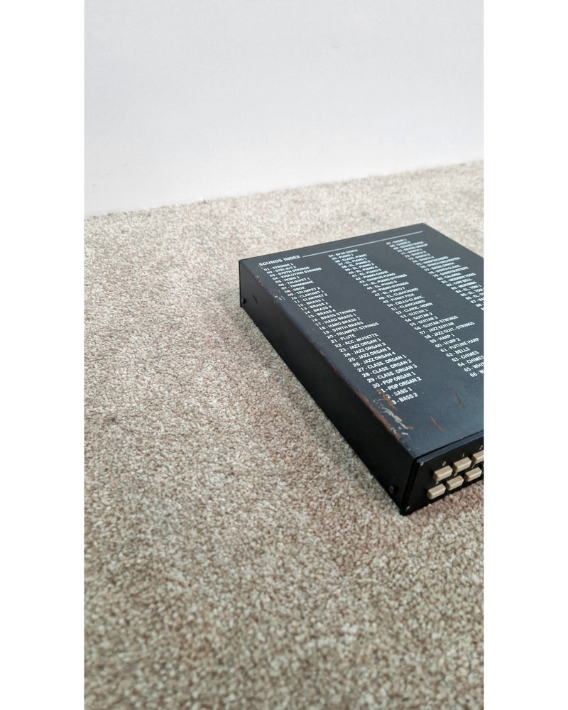 Elka Orla Expander - Sound Module - Black - Fair - image 5