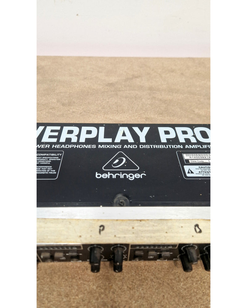 Behringer HA4700 Powerplay - Rack Effects - Good - Image 7