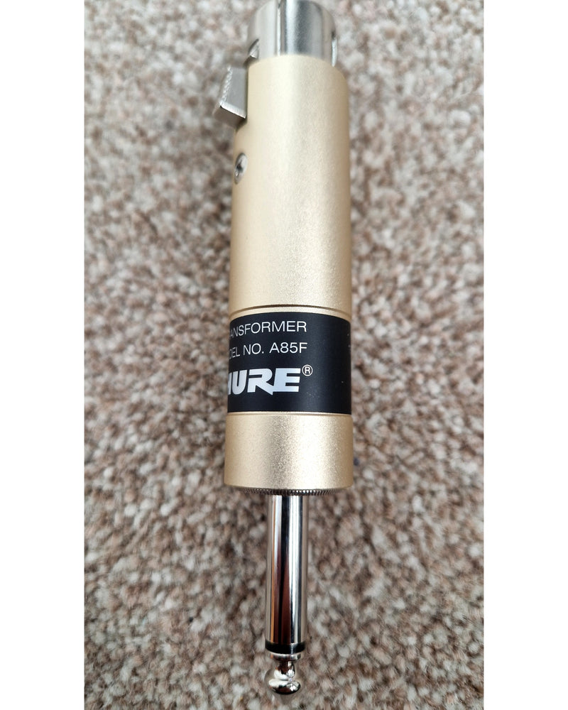 Shure A85F - Adapters & Converters - Like New w/ Original Box - image 11