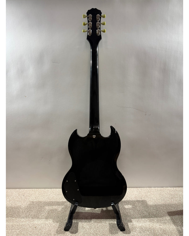 Epiphone SG Pro - Electric Guitar - Black - Very Good w/ Soft Case - image 5