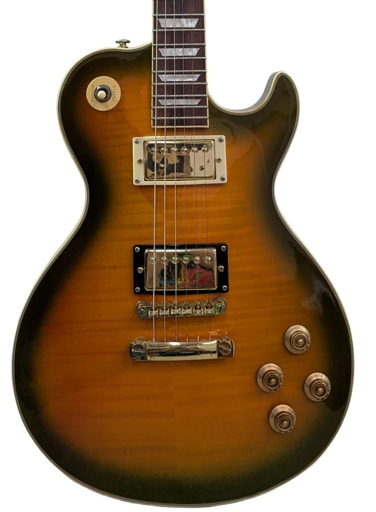 Fitness Les Paul - Electric Guitar - Green - Excellent - image 1