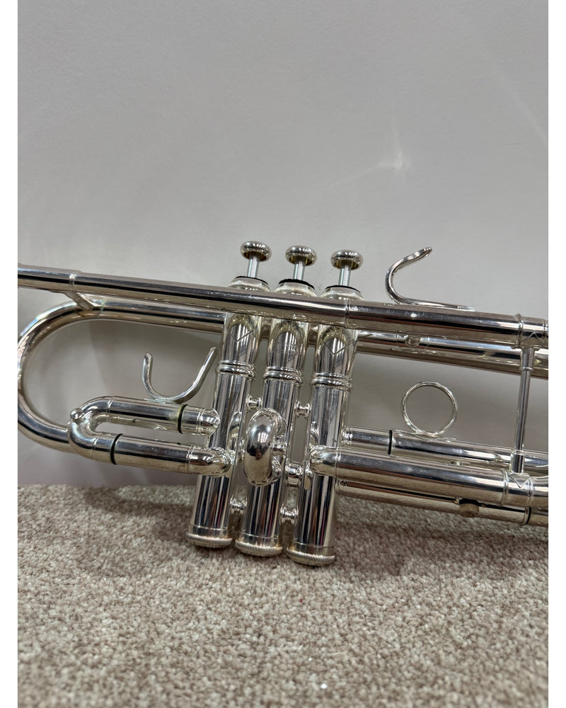 John JP152 - Trumpets & Cornets - Silver - Excellent w/ Hard Case - image 7