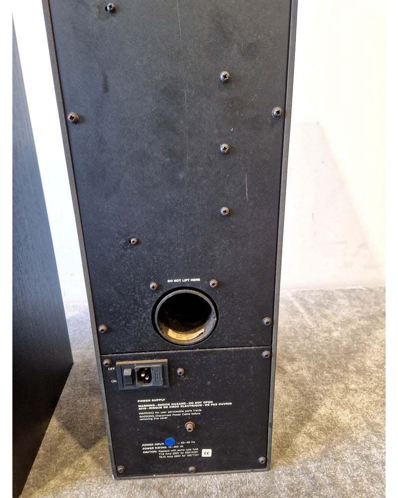 Meridian M60 Standing Speakers Pair - Black – Standing Speaker - Good - Image 3
