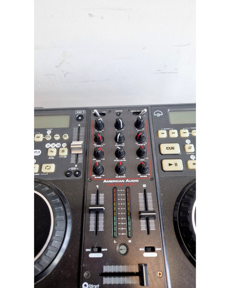 American Audio Encore 1000 - DJ Equipment - Black - Spares or Repair - Image 8
