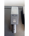 AKG C414B Matched Stereo Pair Set - Microphone - Excellent w/ Soft Case & Hard Case - Photo 11