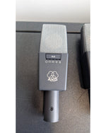 AKG C414B Matched Stereo Pair Set - Microphone - Excellent w/ Soft Case & Hard Case - Image 11