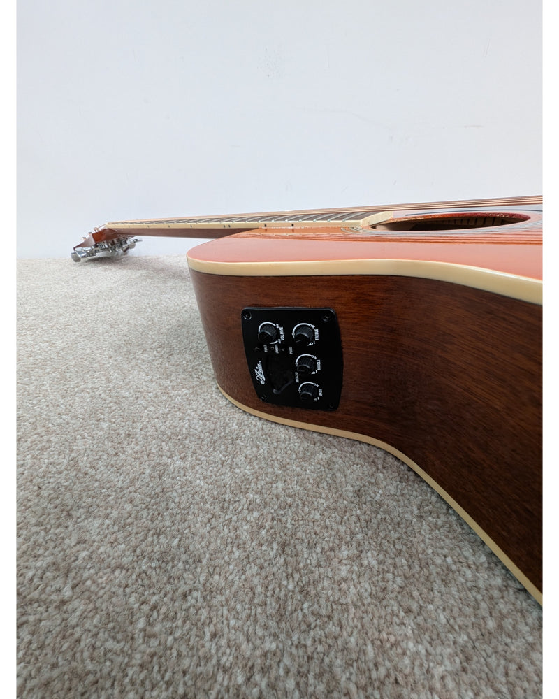 Aria AFN-15CE - Acoustic Guitar - Very Good w/ Original Box - image 12