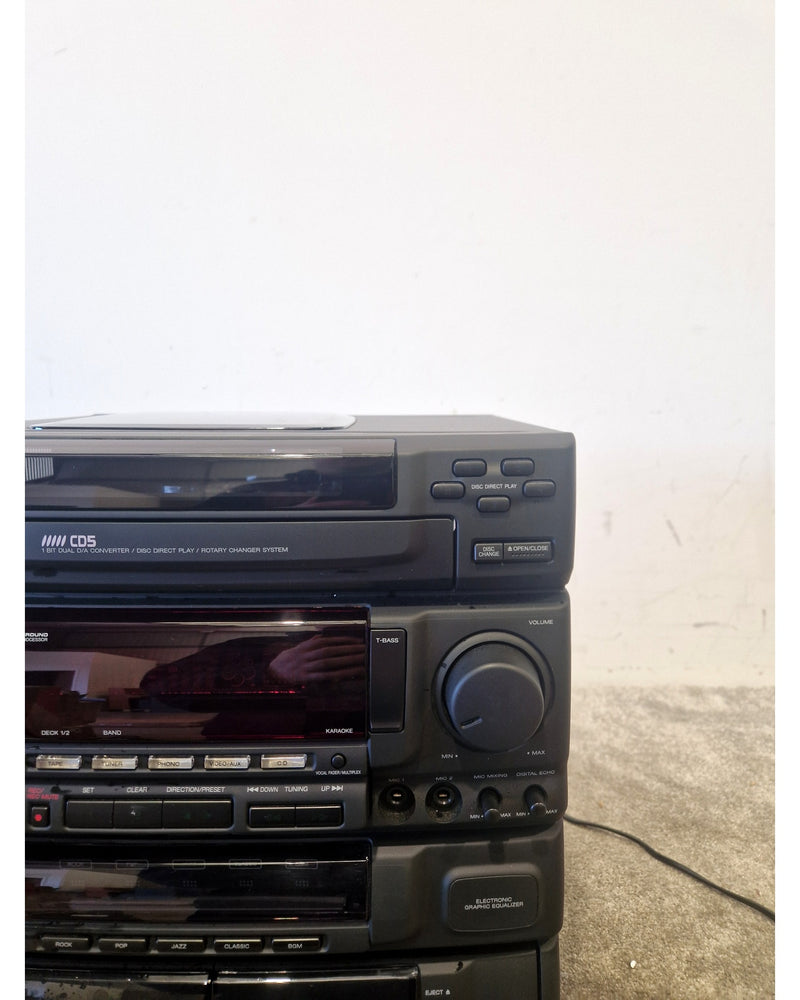 Aiwa Z-M2700 - Karaoke System - Black - Good - Image 15