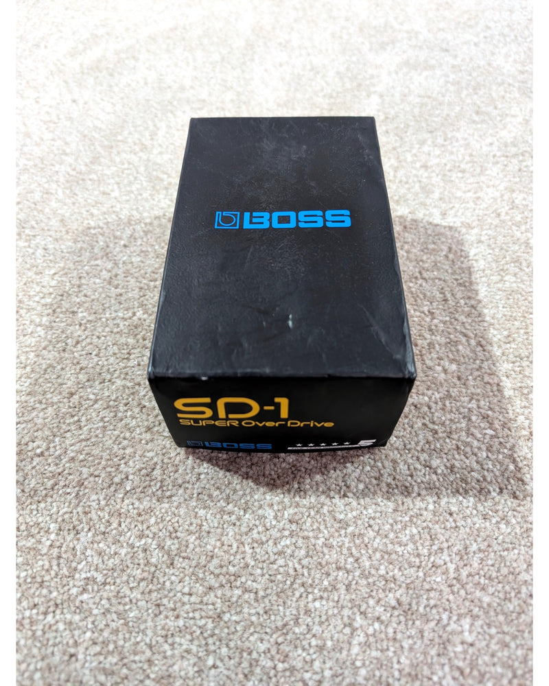 Boss SD-1 - Overdrive & Distortion Pedals - Excellent w/ Original Box & Manuals - image 5