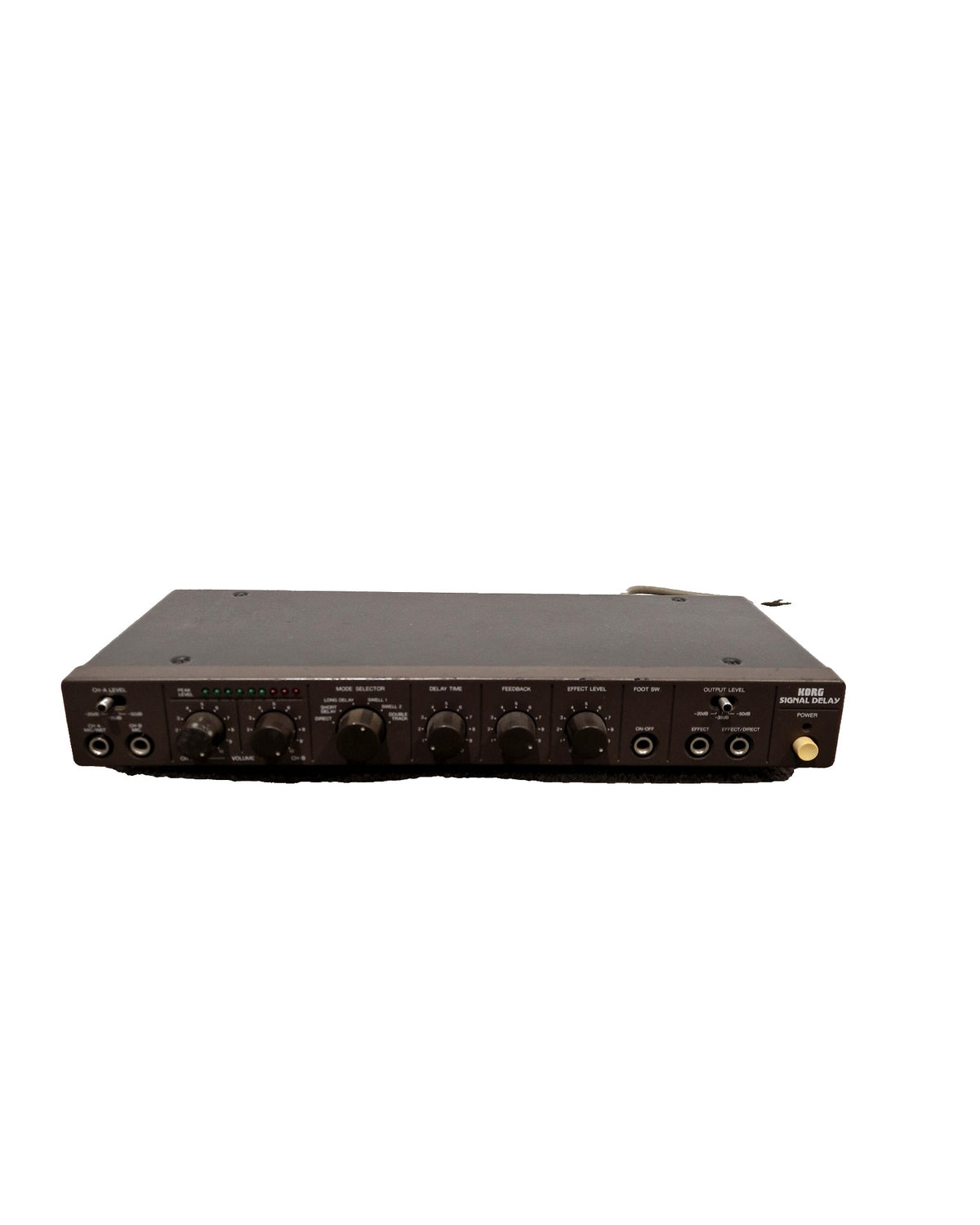 Korg SD-400 - Effect Unit Racks - Good
